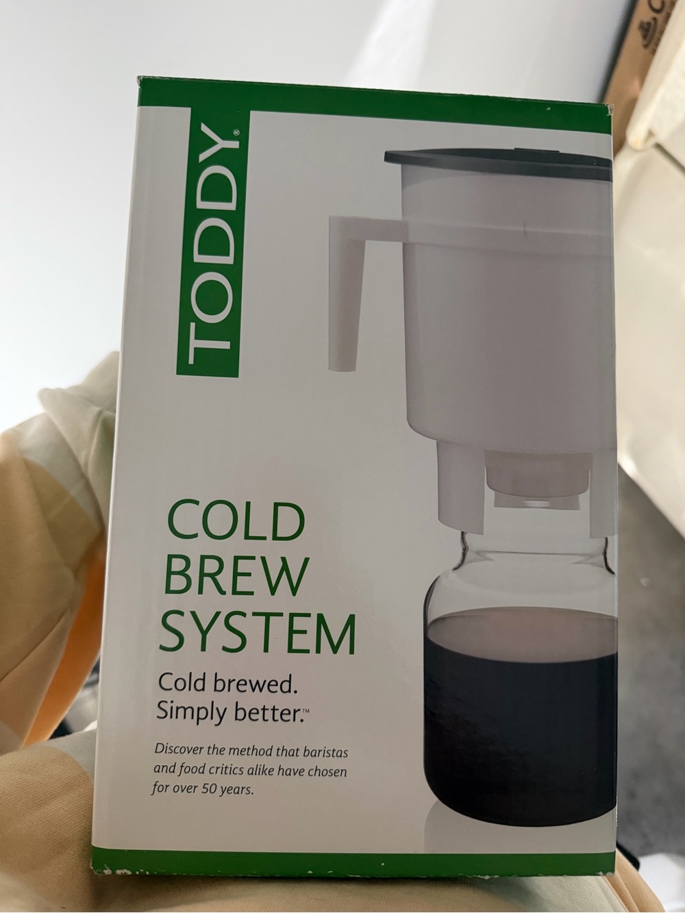 NIB Toddy Cold Brew system for coffee or tea - Picture 2 of 5